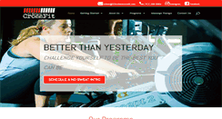 Desktop Screenshot of 13stripescrossfit.com